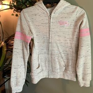 Girls Reflex unicorn Zip up hoodie